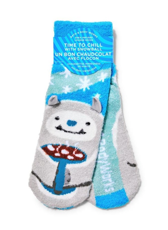 Yeti Shea Infused Lounge Socks
